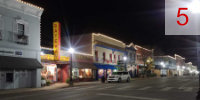 05 Downtown  Independence Mo Commercial Lights HolidayFX